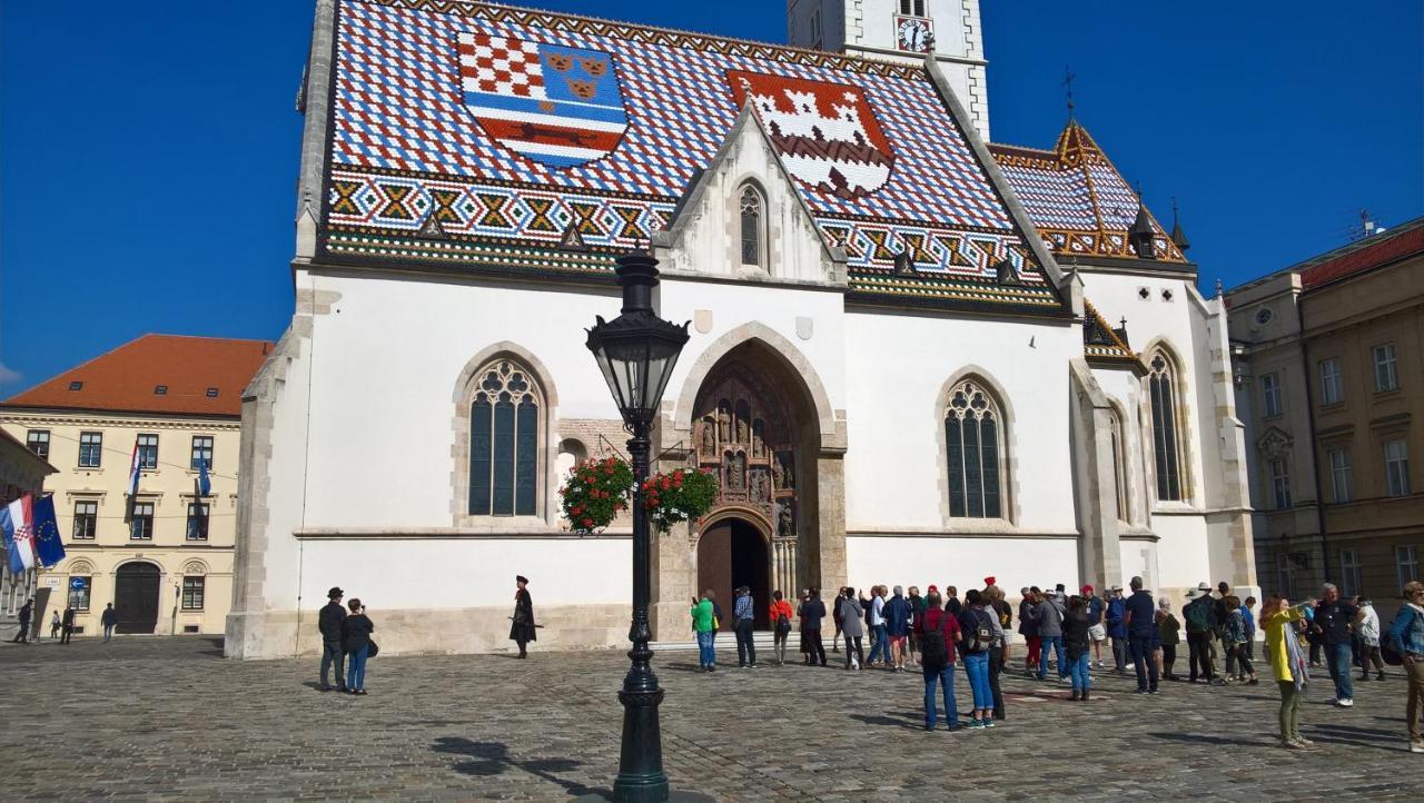 Apartman S.Antonio Zagrzeb Zewnętrze zdjęcie
